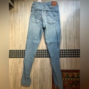 Levi’s mile high super skinny Jean